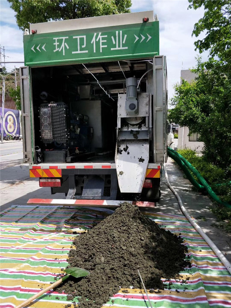 巴州淤泥干湿分离