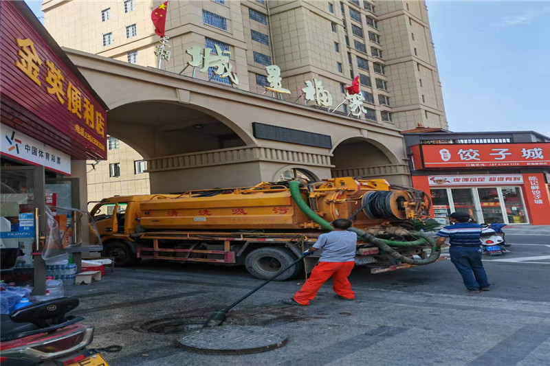 巴州管道清淤的危害性？炜誉市政工程有限公司