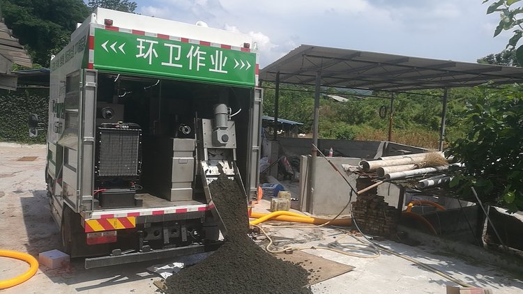 巴州污泥干湿分离技术