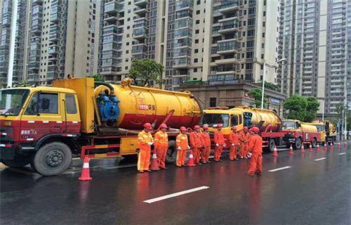 巴州市政管道清淤