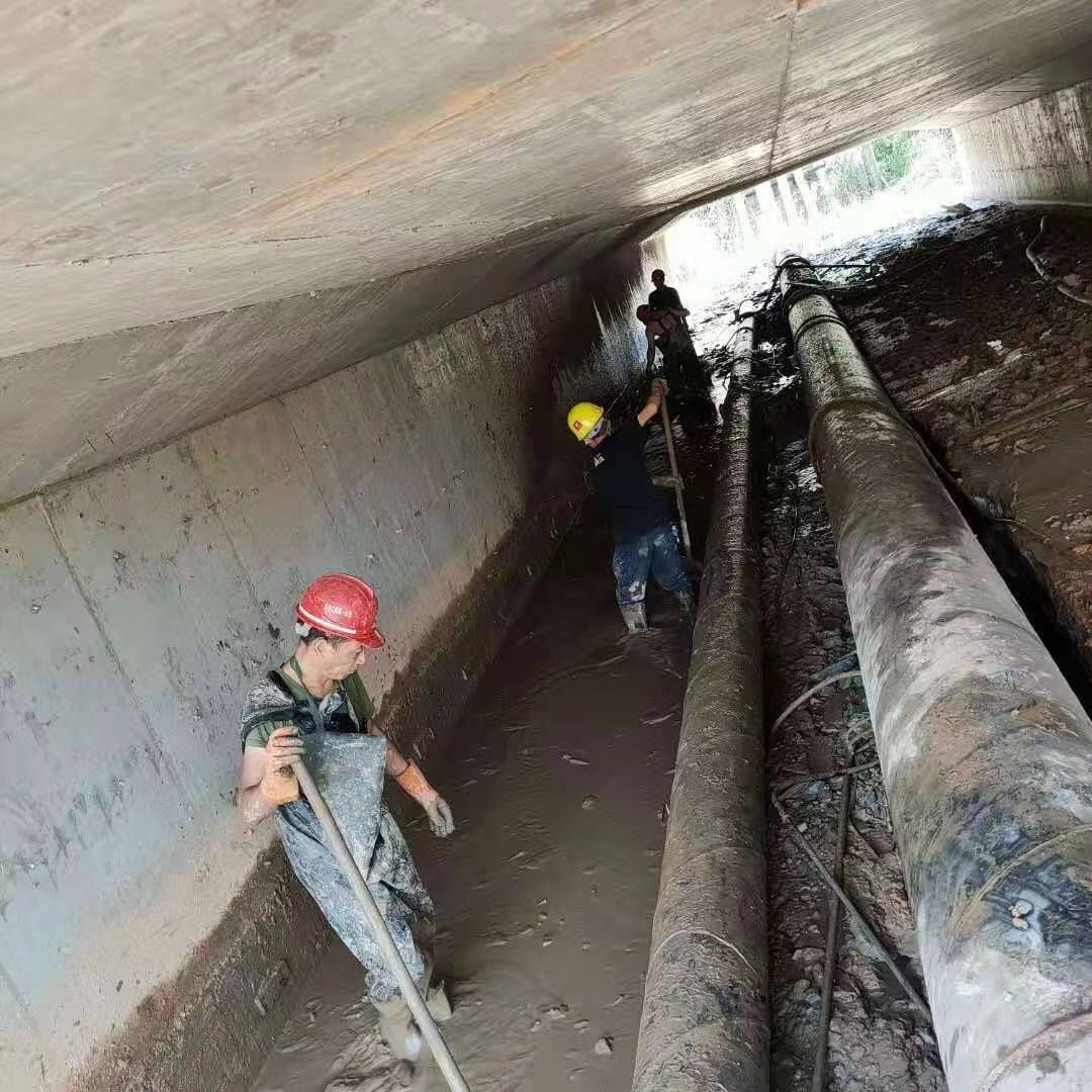 巴州工业管道清淤