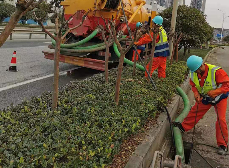 巴州市政管道清淤